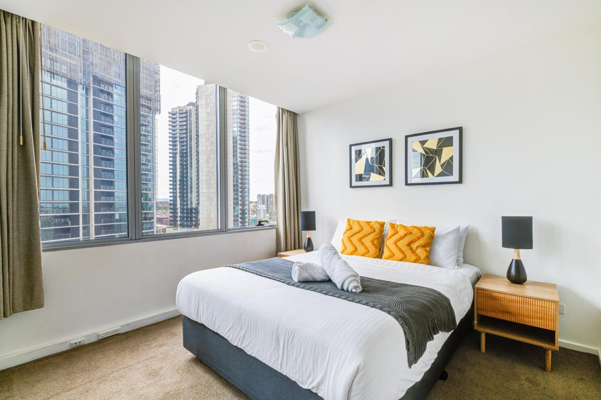 Mega Style Apartments Mainpoint Melbourne Camera foto