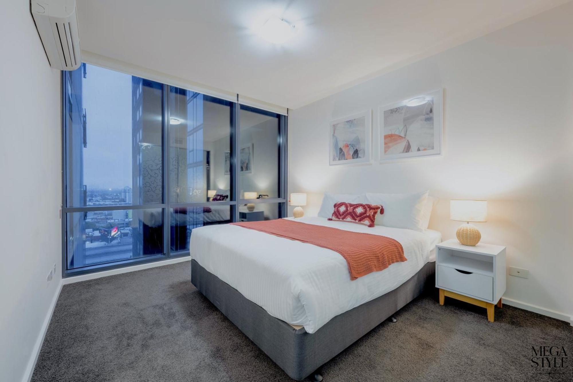 Mega Style Apartments Mainpoint Melbourne Camera foto
