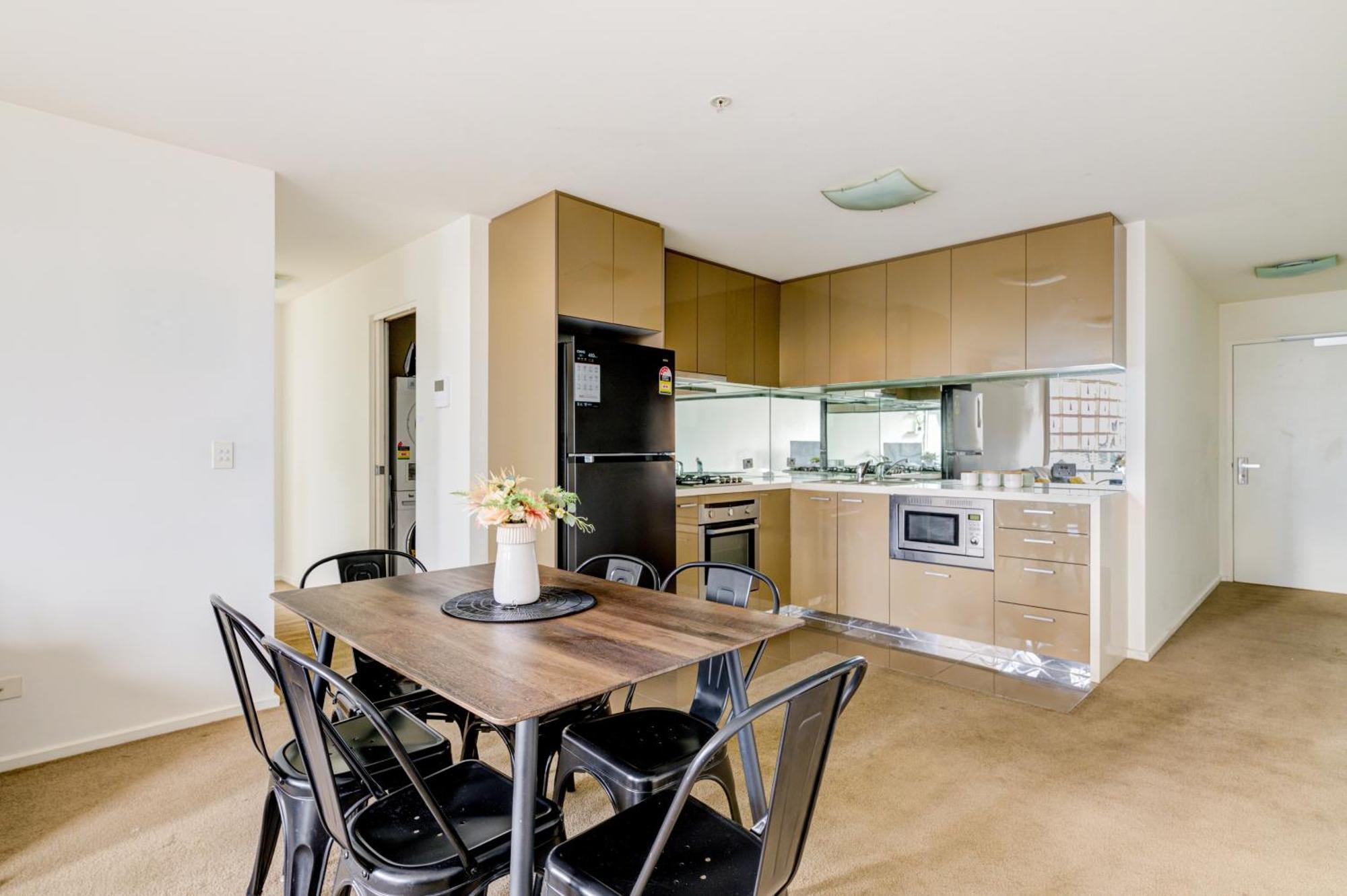 Mega Style Apartments Mainpoint Melbourne Camera foto