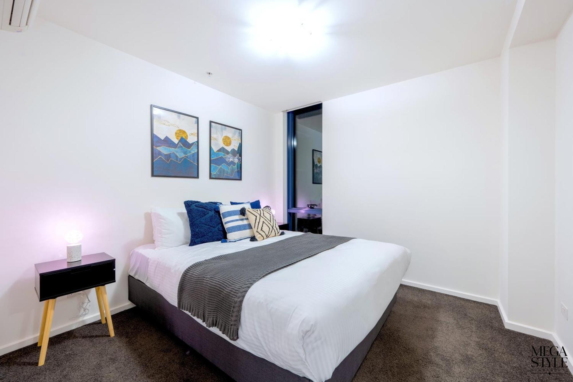 Mega Style Apartments Mainpoint Melbourne Camera foto