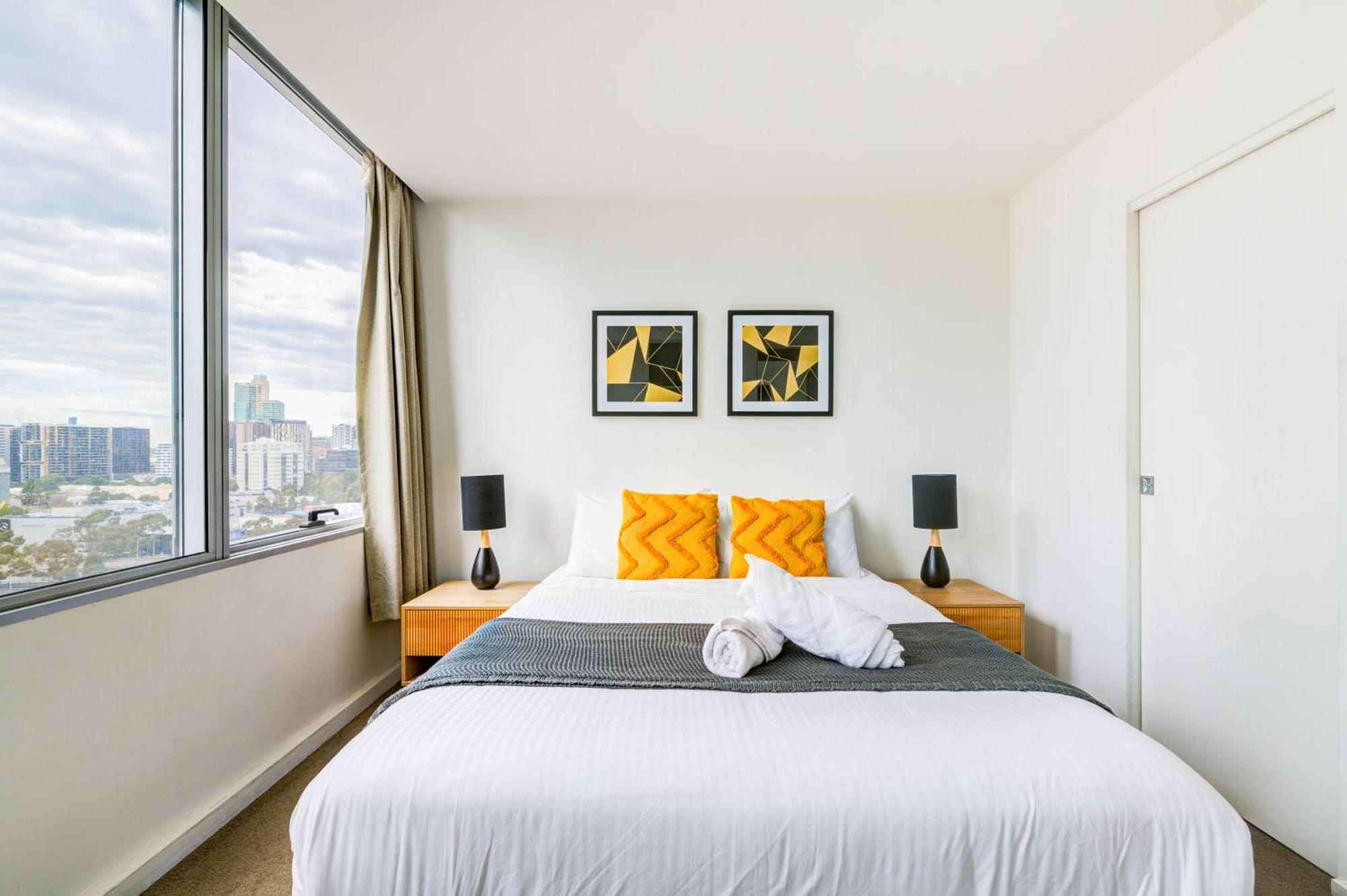 Mega Style Apartments Mainpoint Melbourne Camera foto