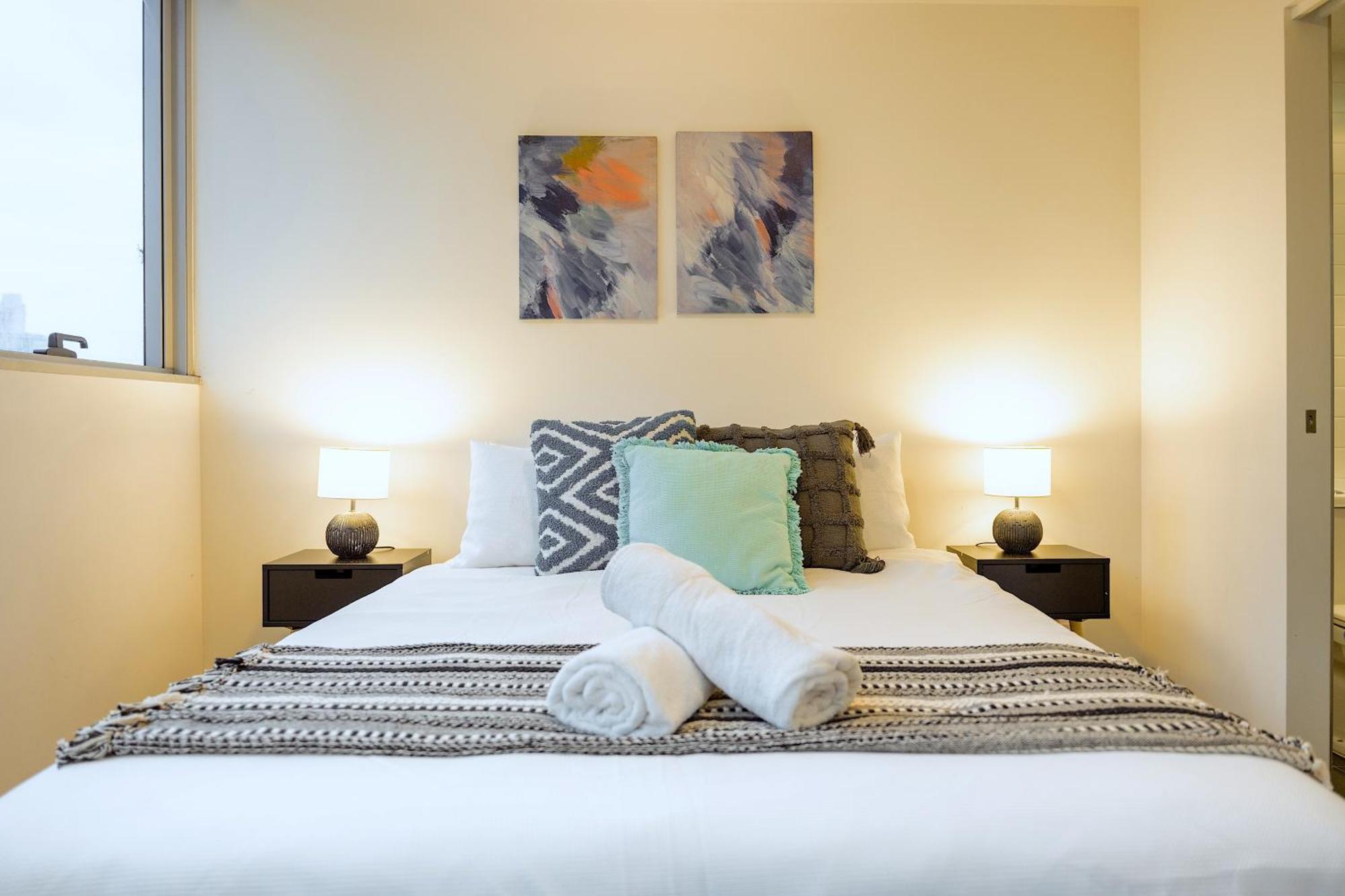 Mega Style Apartments Mainpoint Melbourne Camera foto
