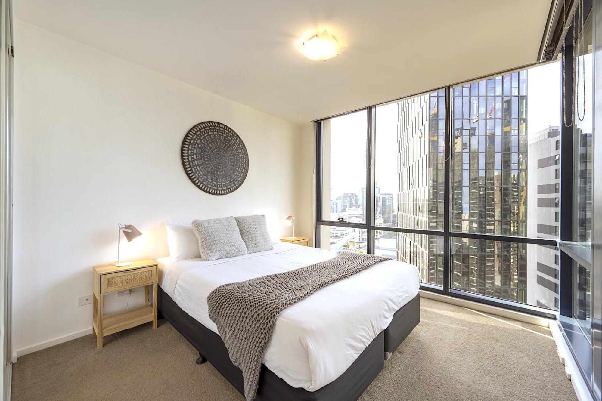 Mega Style Apartments Mainpoint Melbourne Camera foto
