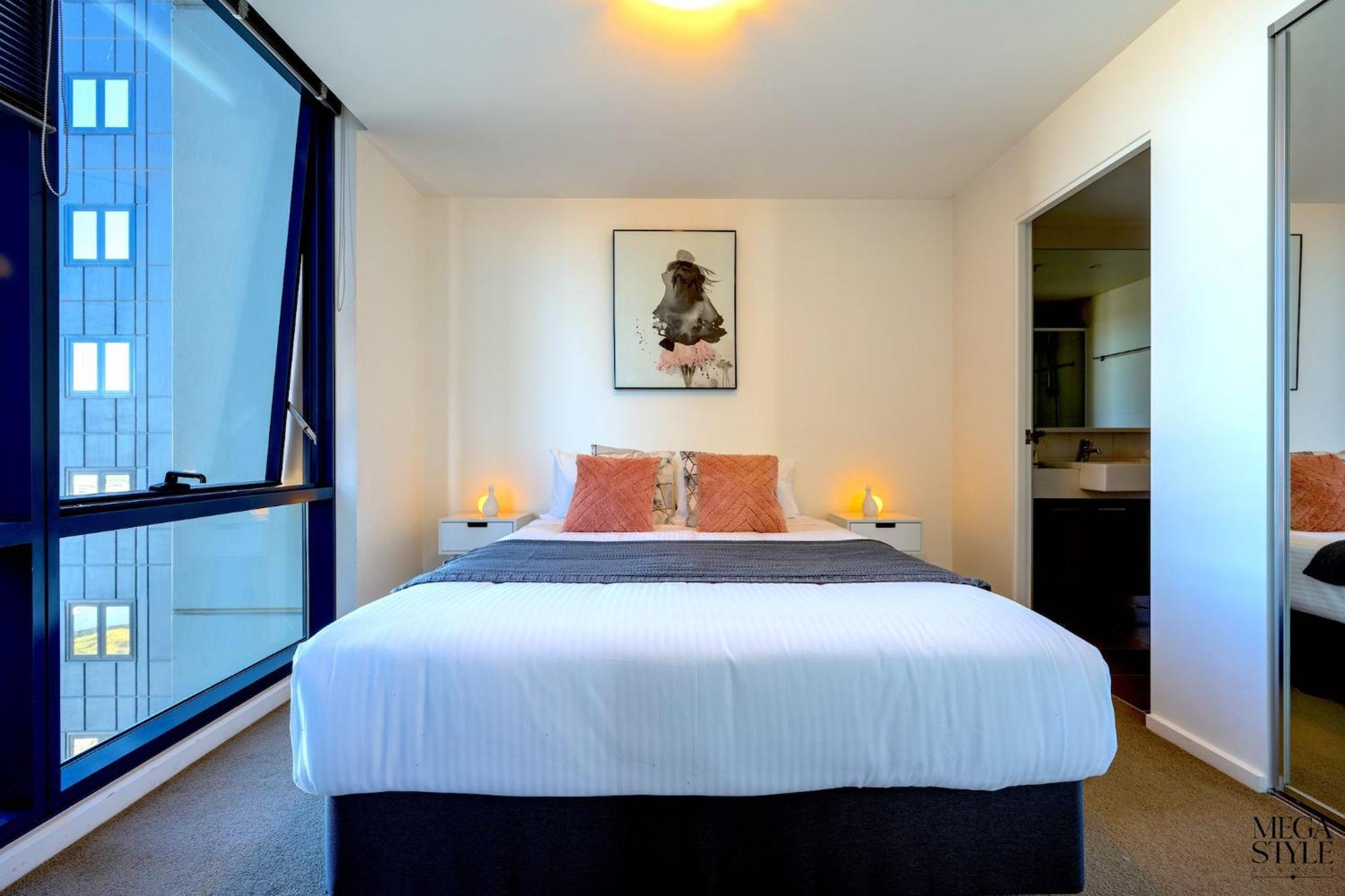 Mega Style Apartments Mainpoint Melbourne Camera foto