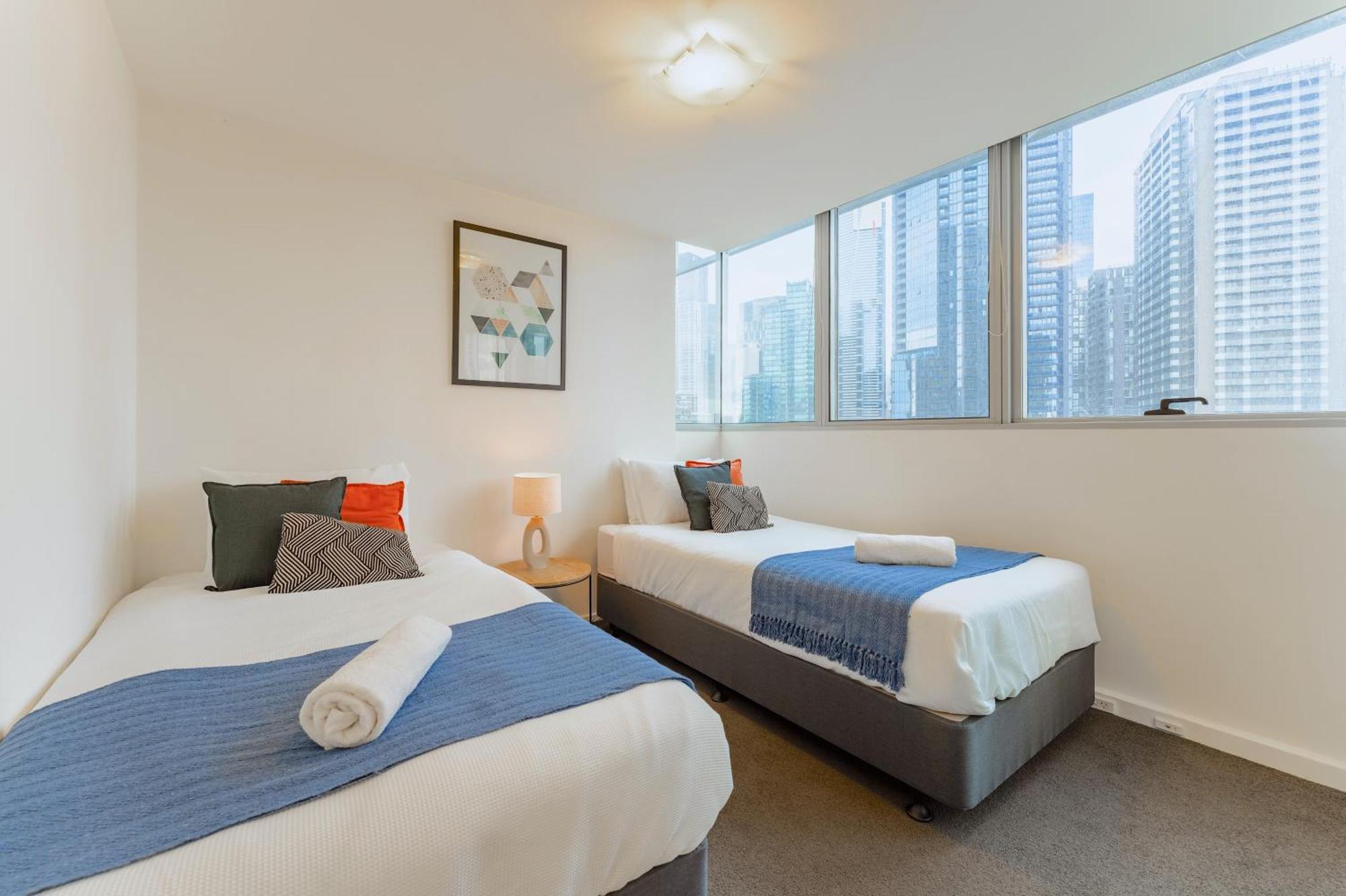 Mega Style Apartments Mainpoint Melbourne Camera foto