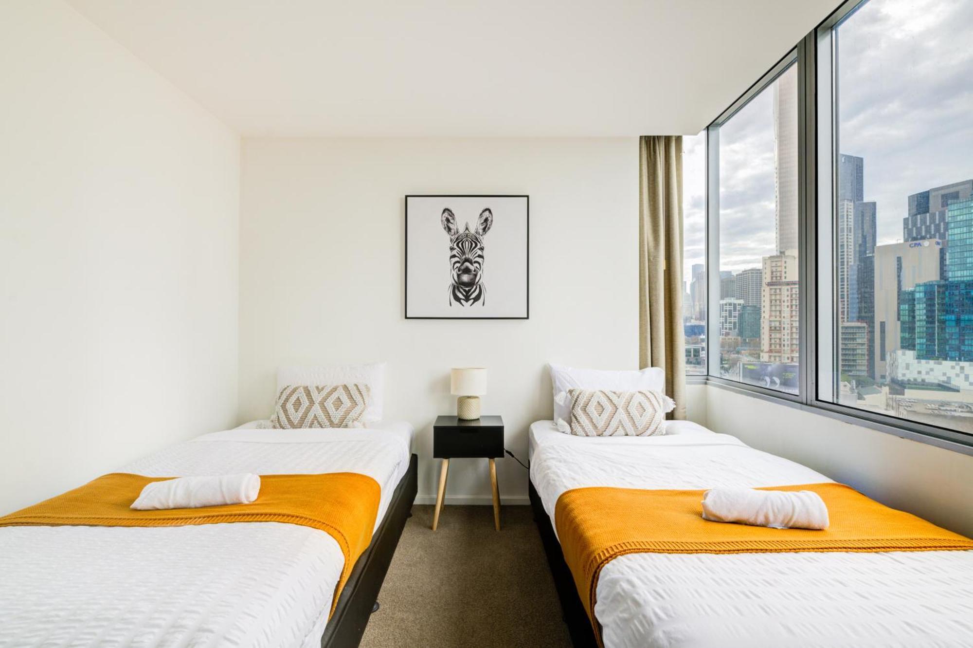 Mega Style Apartments Mainpoint Melbourne Camera foto