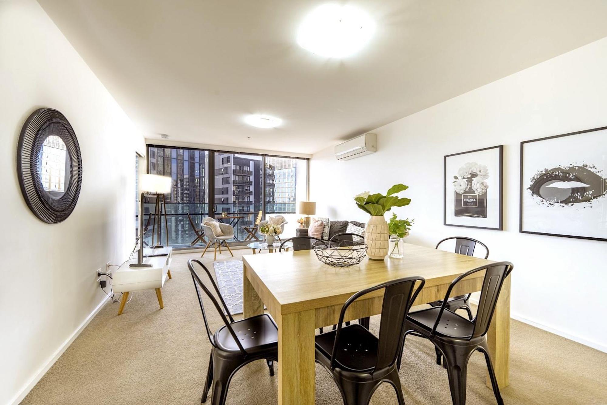 Mega Style Apartments Mainpoint Melbourne Camera foto