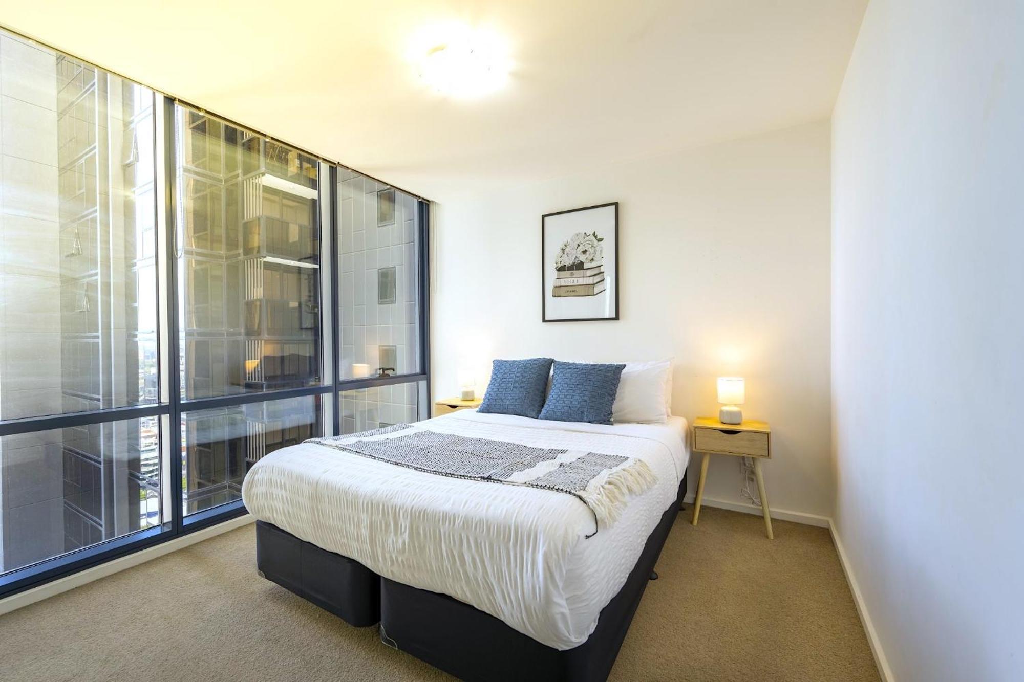 Mega Style Apartments Mainpoint Melbourne Camera foto