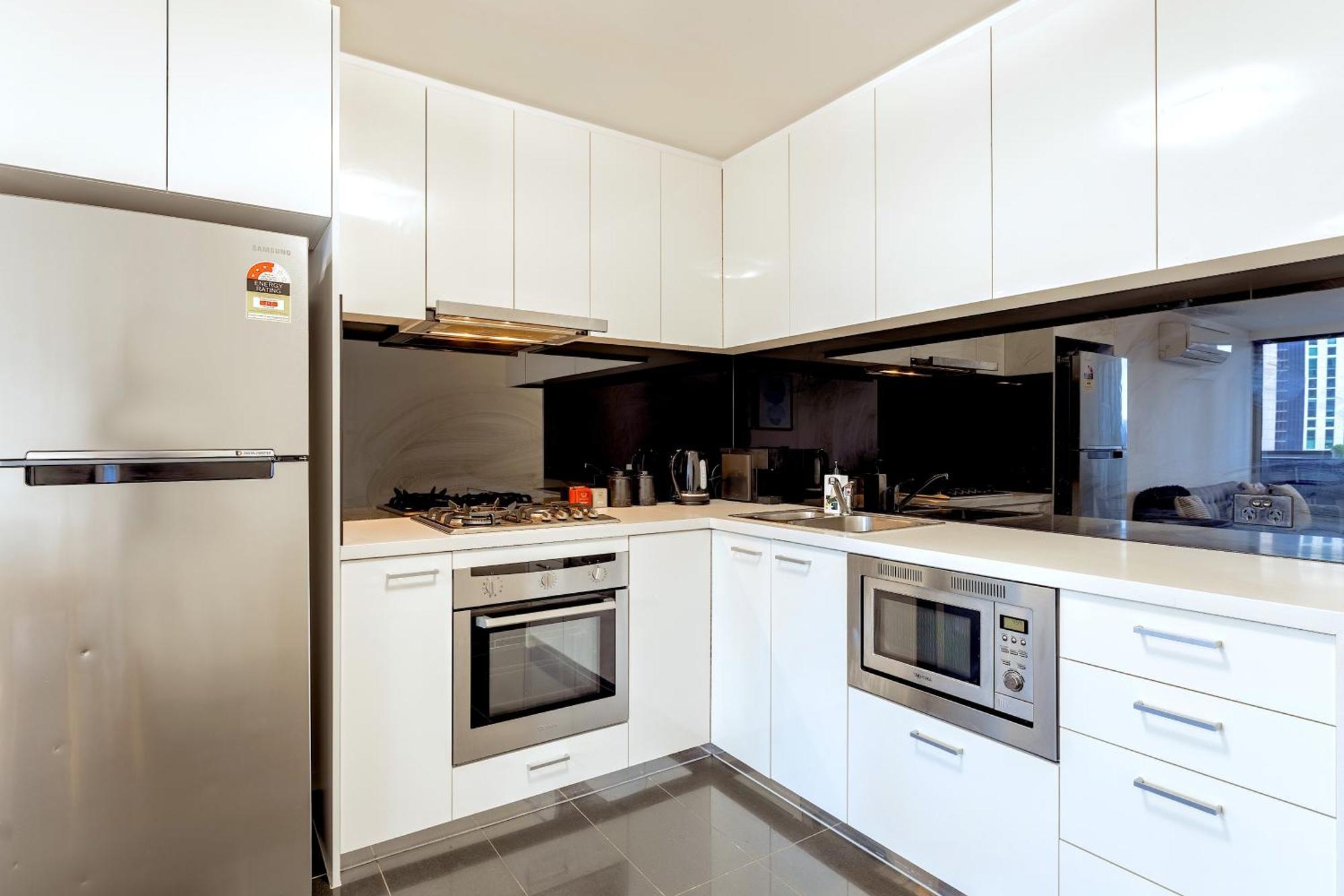 Mega Style Apartments Mainpoint Melbourne Camera foto