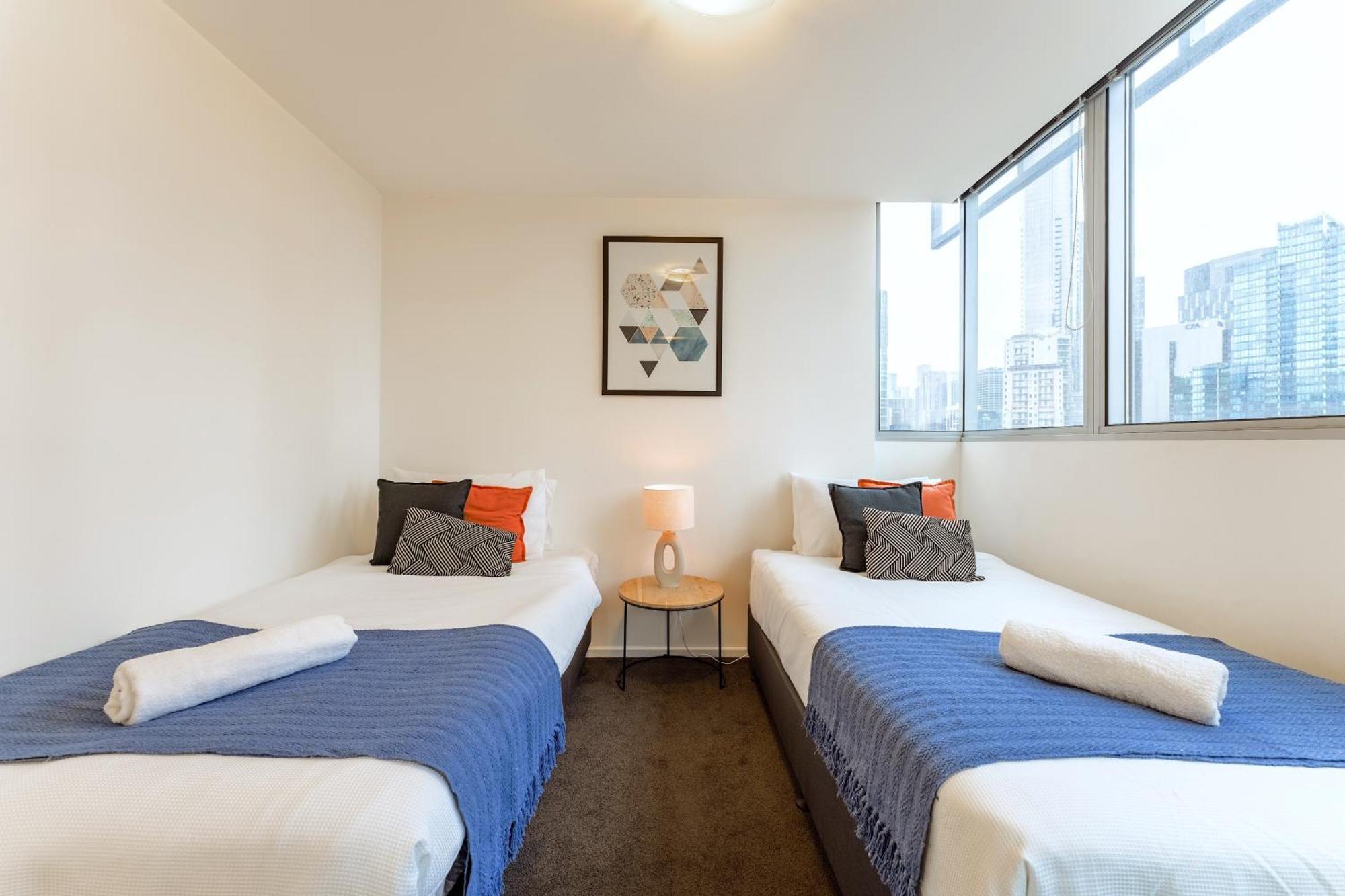 Mega Style Apartments Mainpoint Melbourne Camera foto