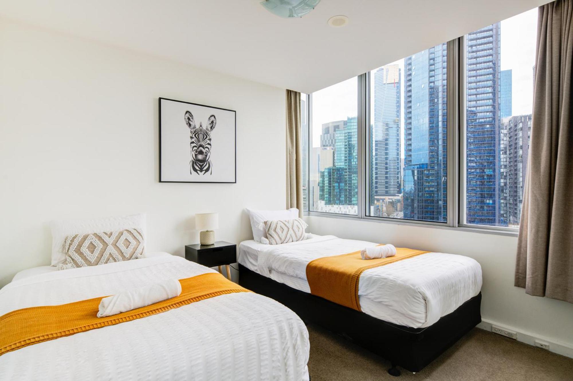 Mega Style Apartments Mainpoint Melbourne Camera foto