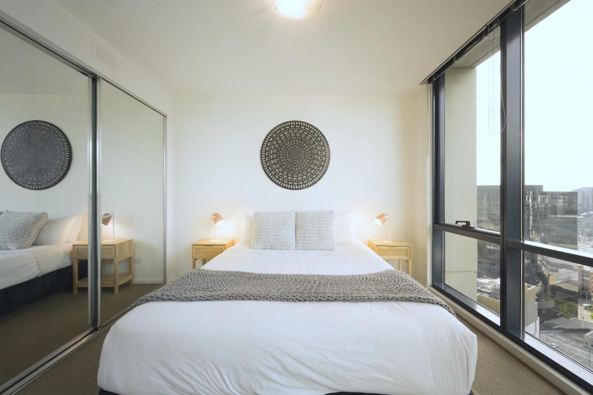 Mega Style Apartments Mainpoint Melbourne Camera foto