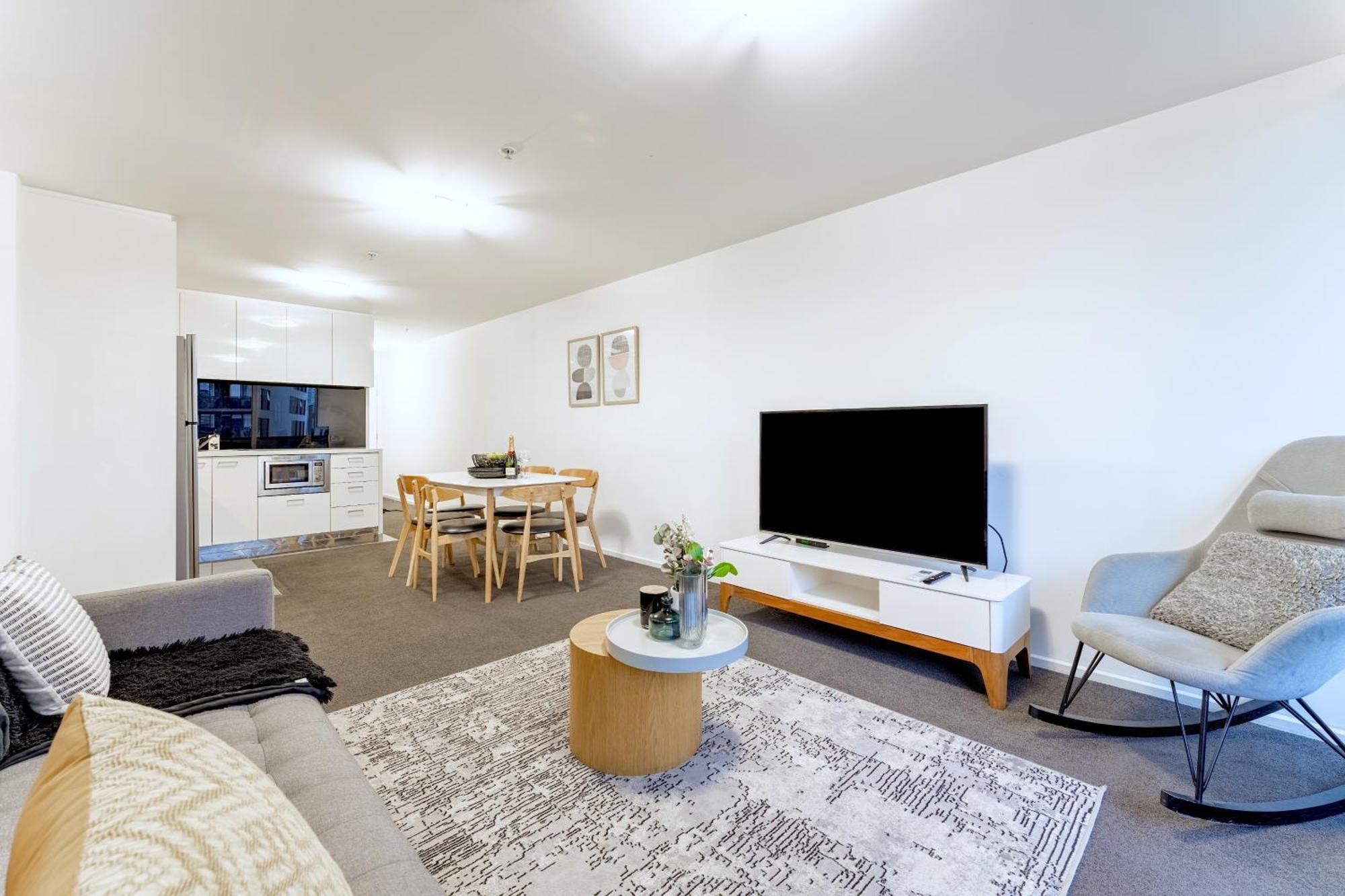 Mega Style Apartments Mainpoint Melbourne Camera foto
