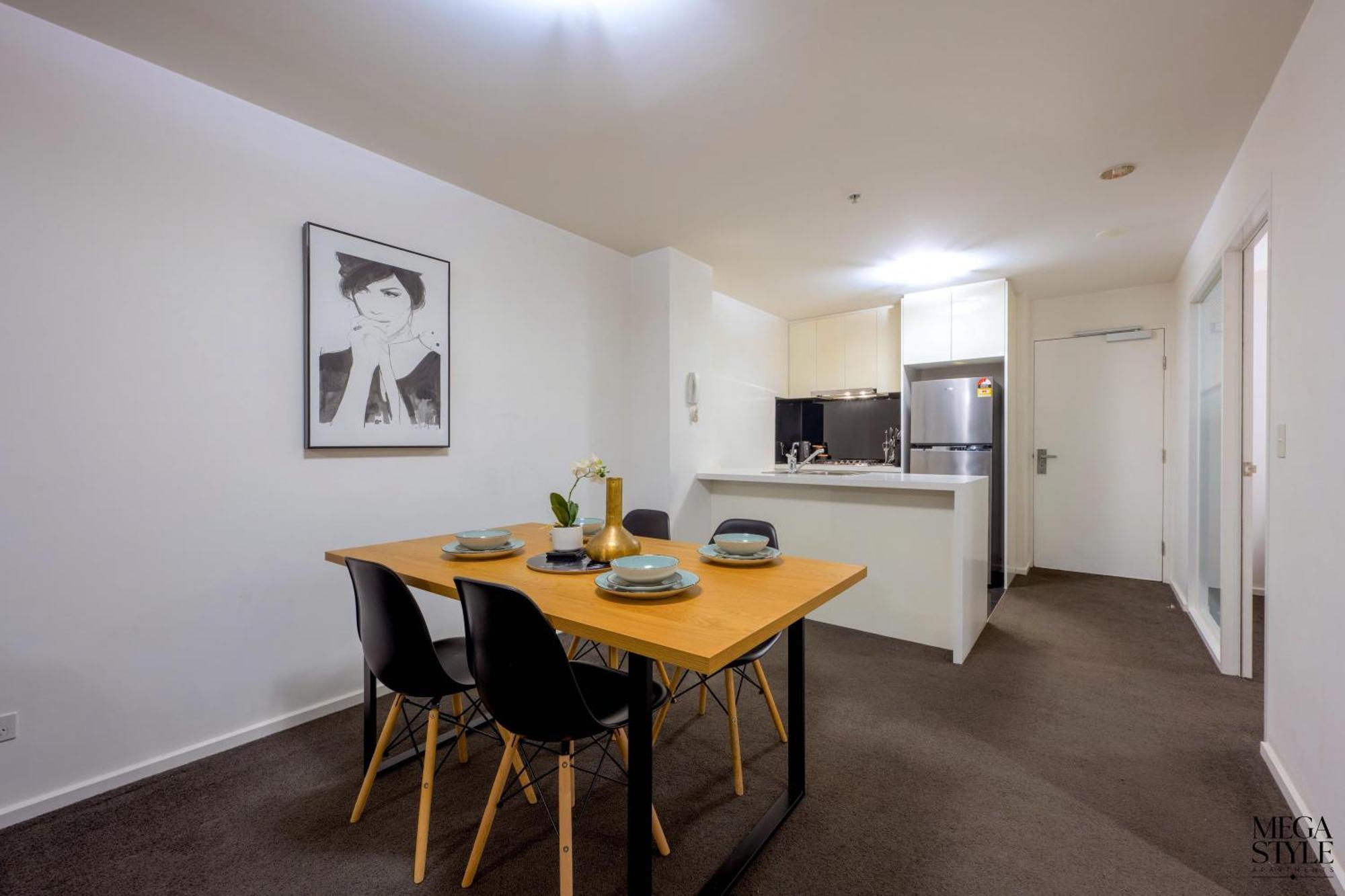 Mega Style Apartments Mainpoint Melbourne Camera foto