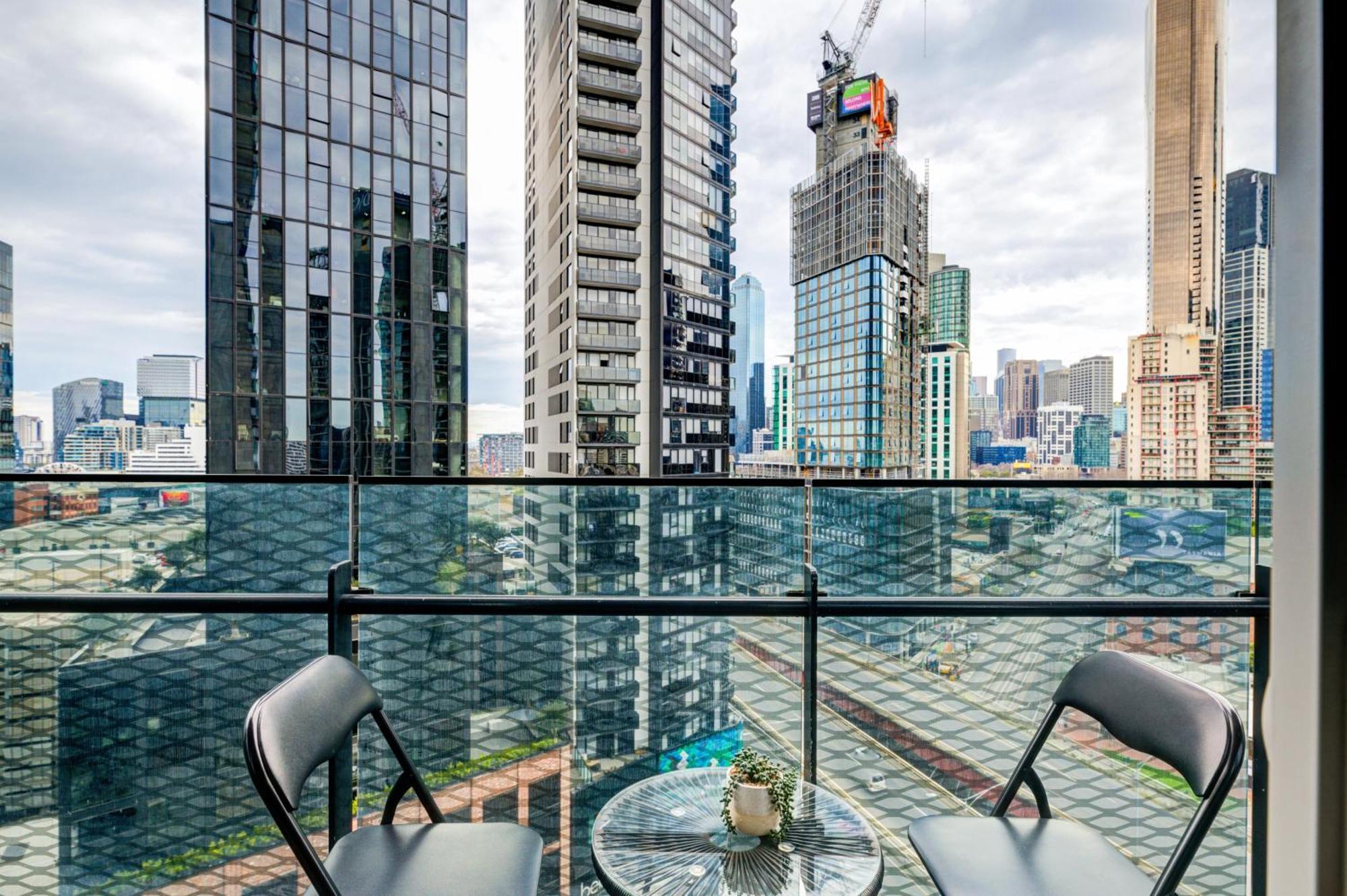 Mega Style Apartments Mainpoint Melbourne Camera foto