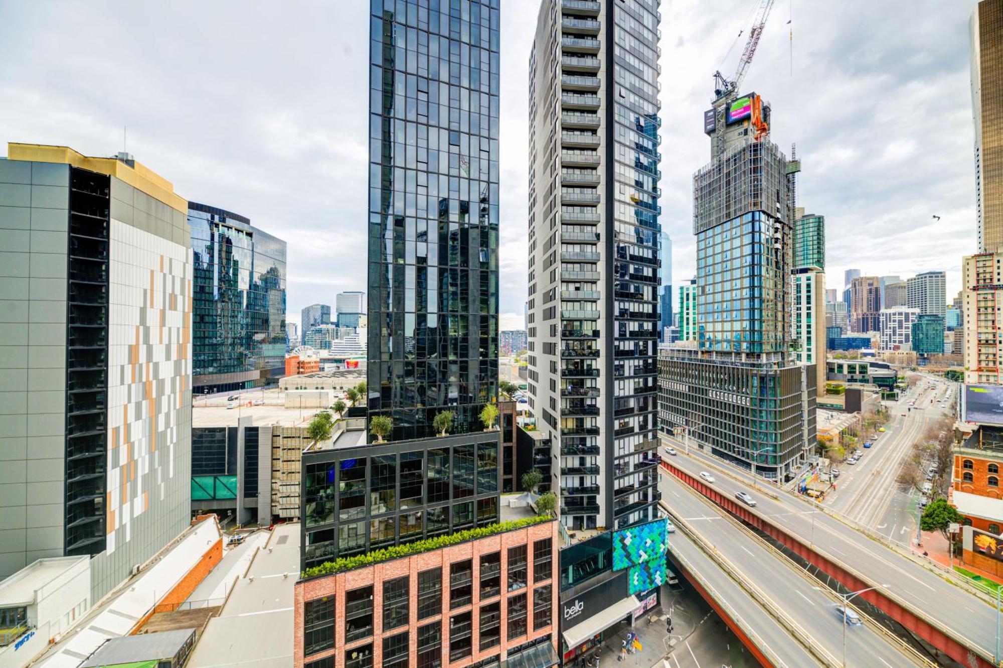 Mega Style Apartments Mainpoint Melbourne Camera foto