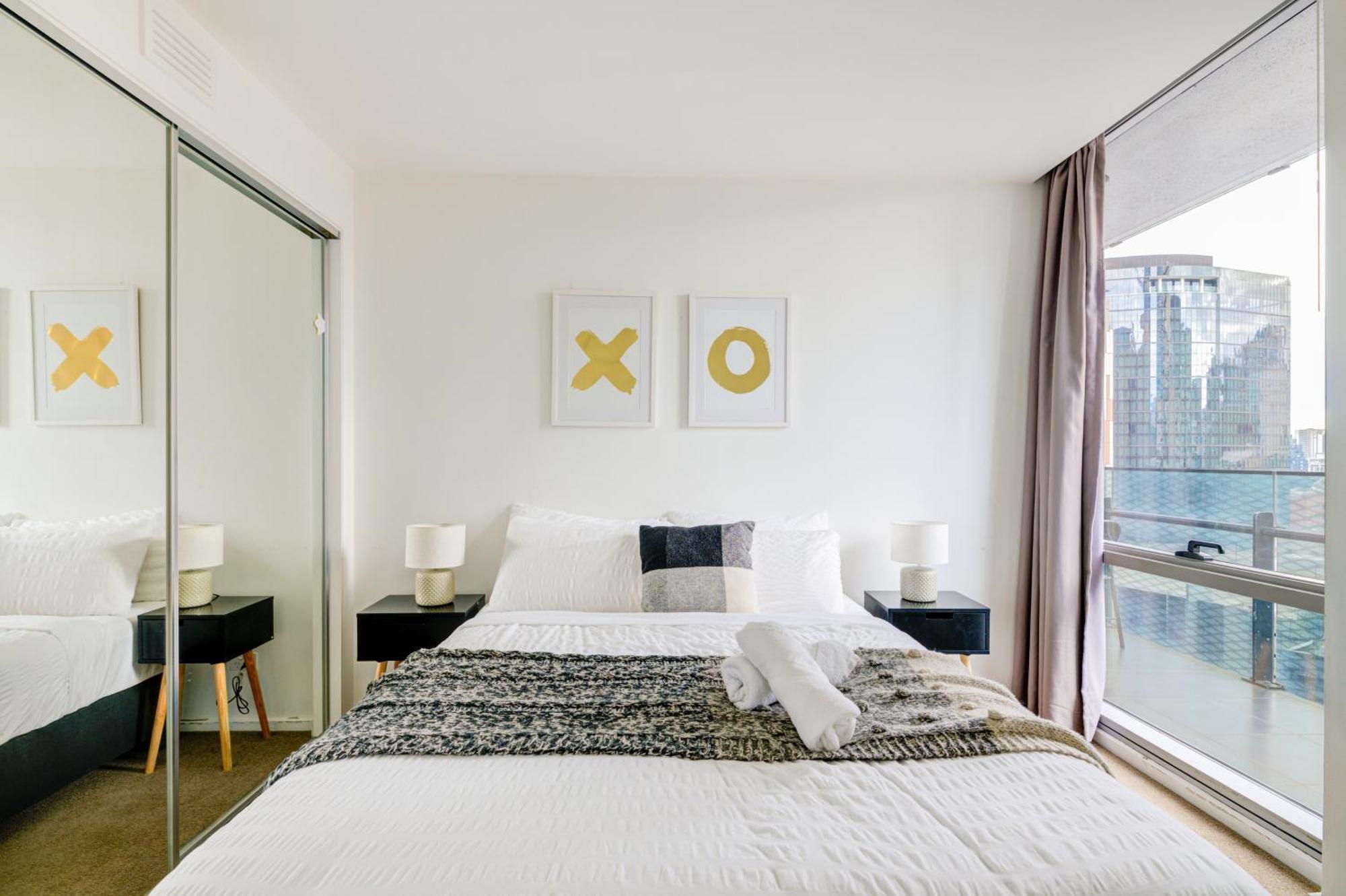 Mega Style Apartments Mainpoint Melbourne Camera foto