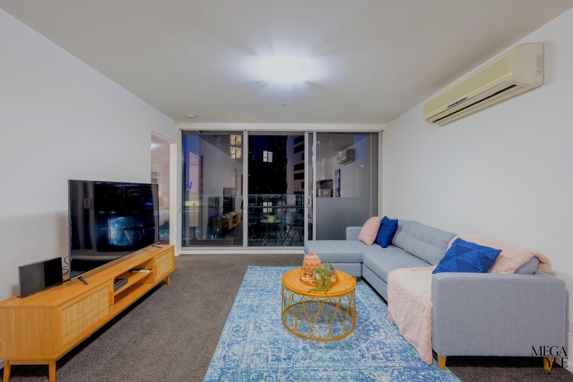 Mega Style Apartments Mainpoint Melbourne Esterno foto