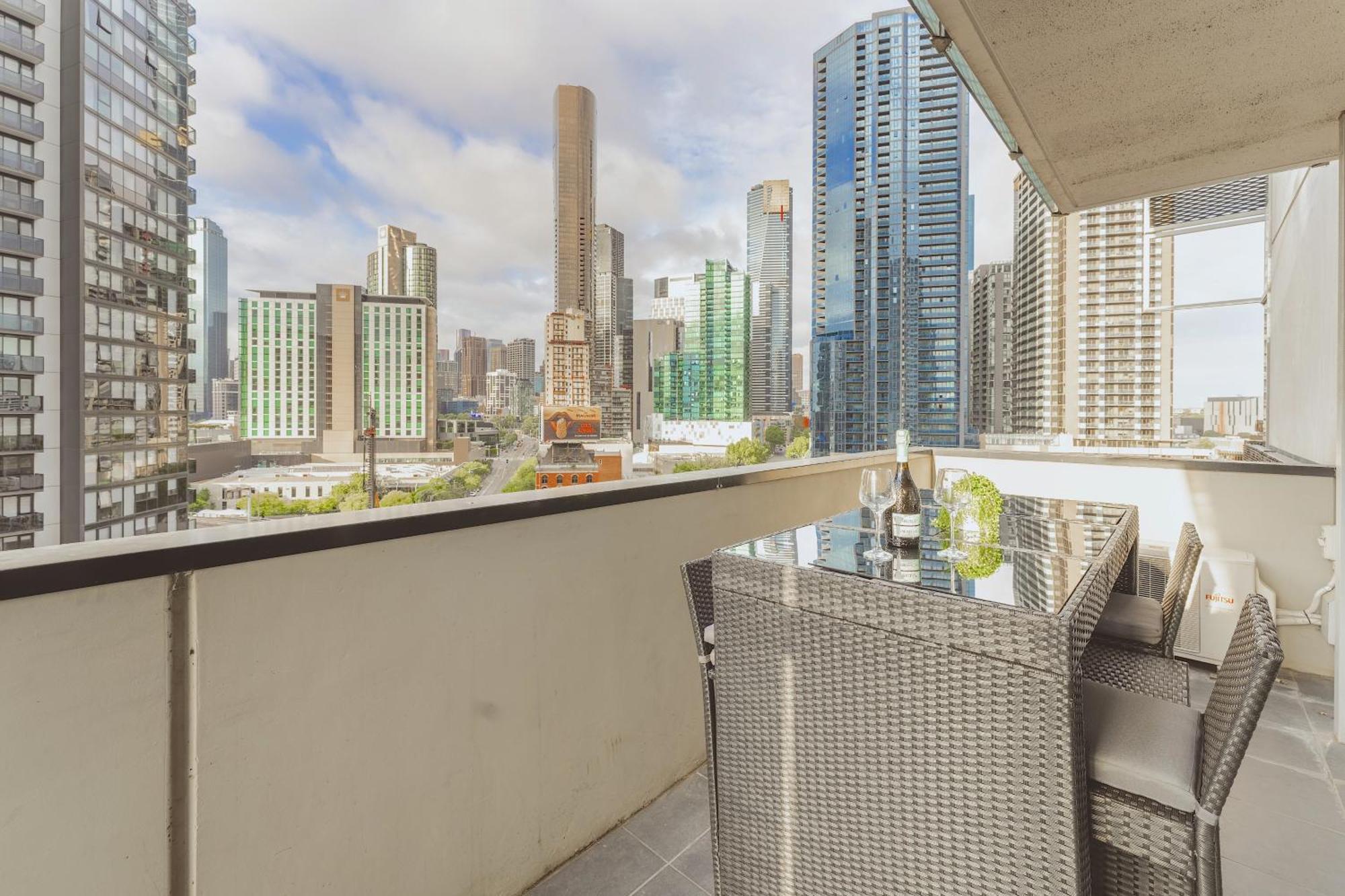 Mega Style Apartments Mainpoint Melbourne Camera foto