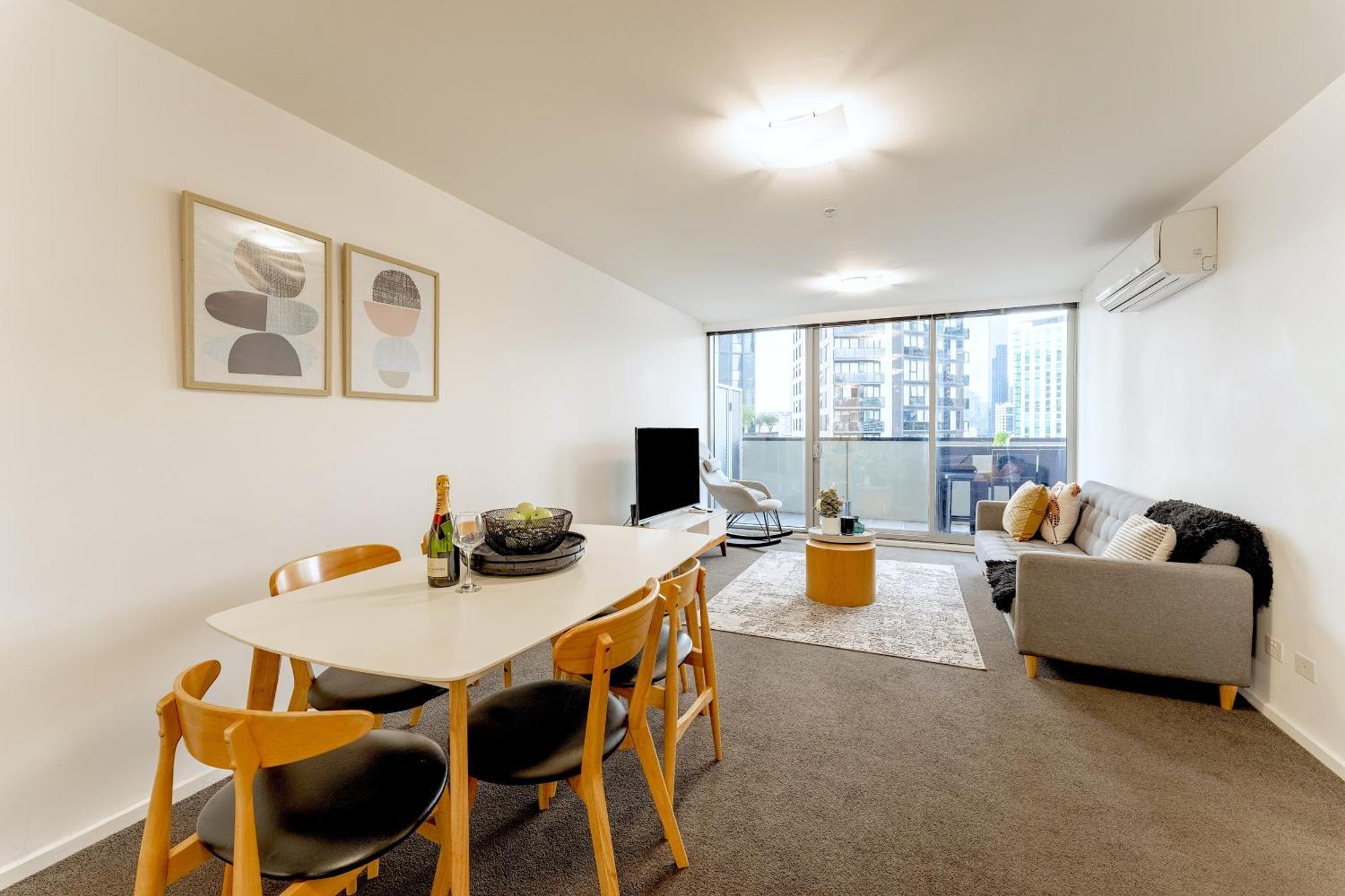 Mega Style Apartments Mainpoint Melbourne Camera foto