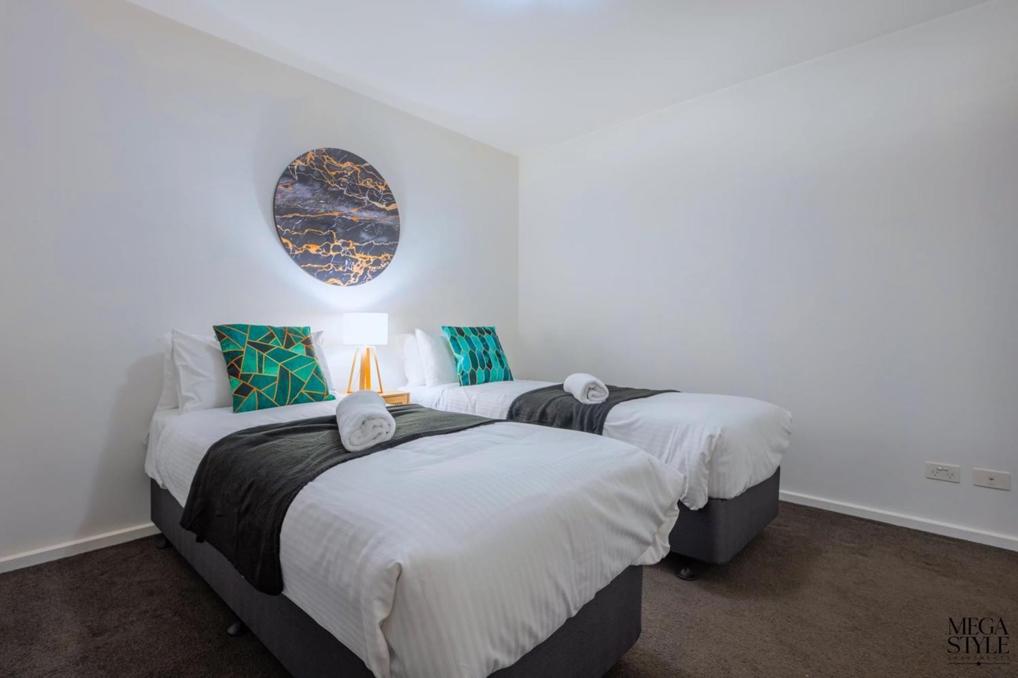 Mega Style Apartments Mainpoint Melbourne Camera foto