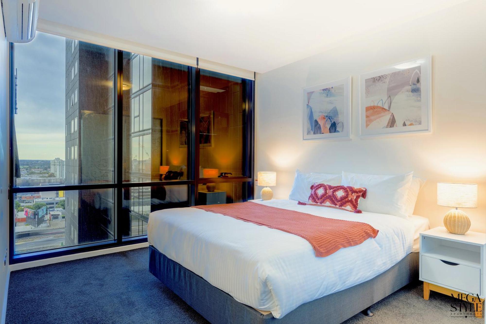Mega Style Apartments Mainpoint Melbourne Camera foto