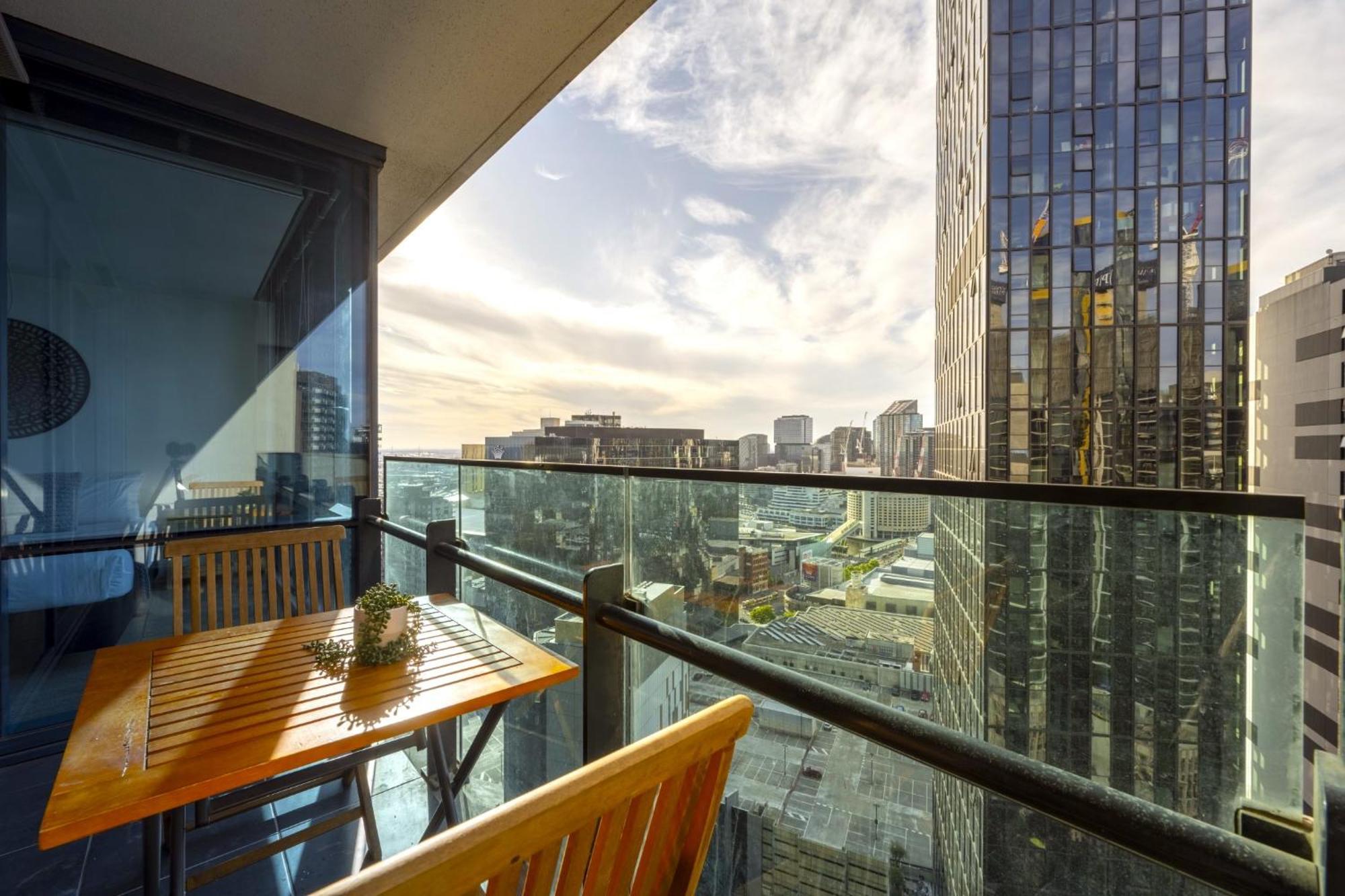 Mega Style Apartments Mainpoint Melbourne Camera foto
