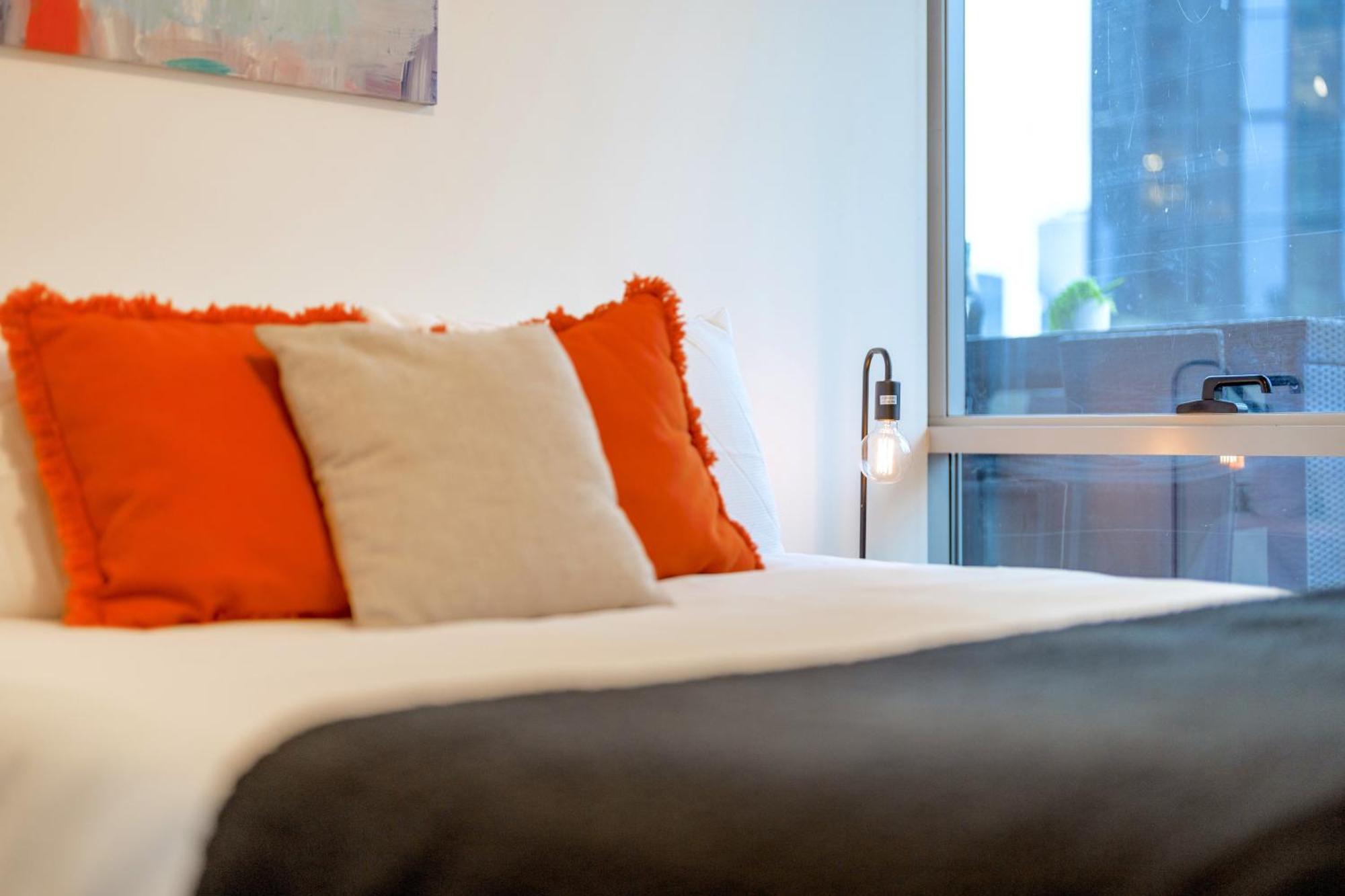 Mega Style Apartments Mainpoint Melbourne Camera foto