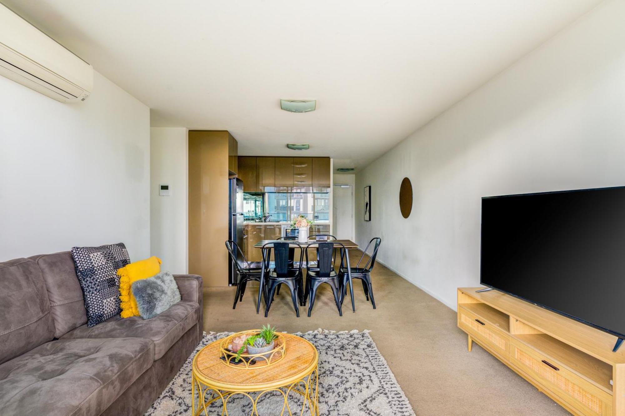 Mega Style Apartments Mainpoint Melbourne Camera foto