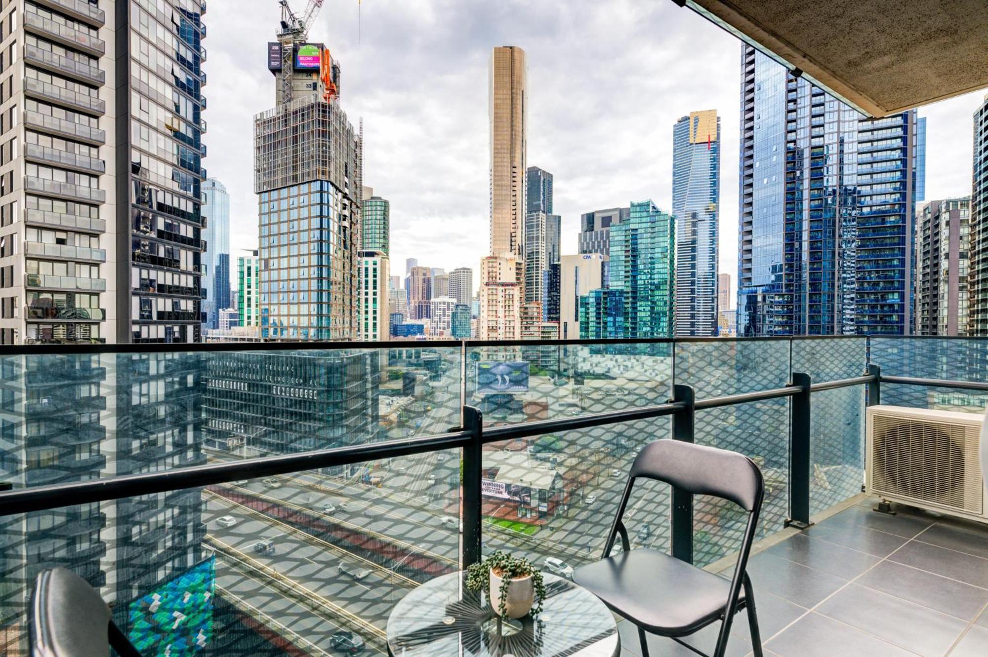 Mega Style Apartments Mainpoint Melbourne Camera foto