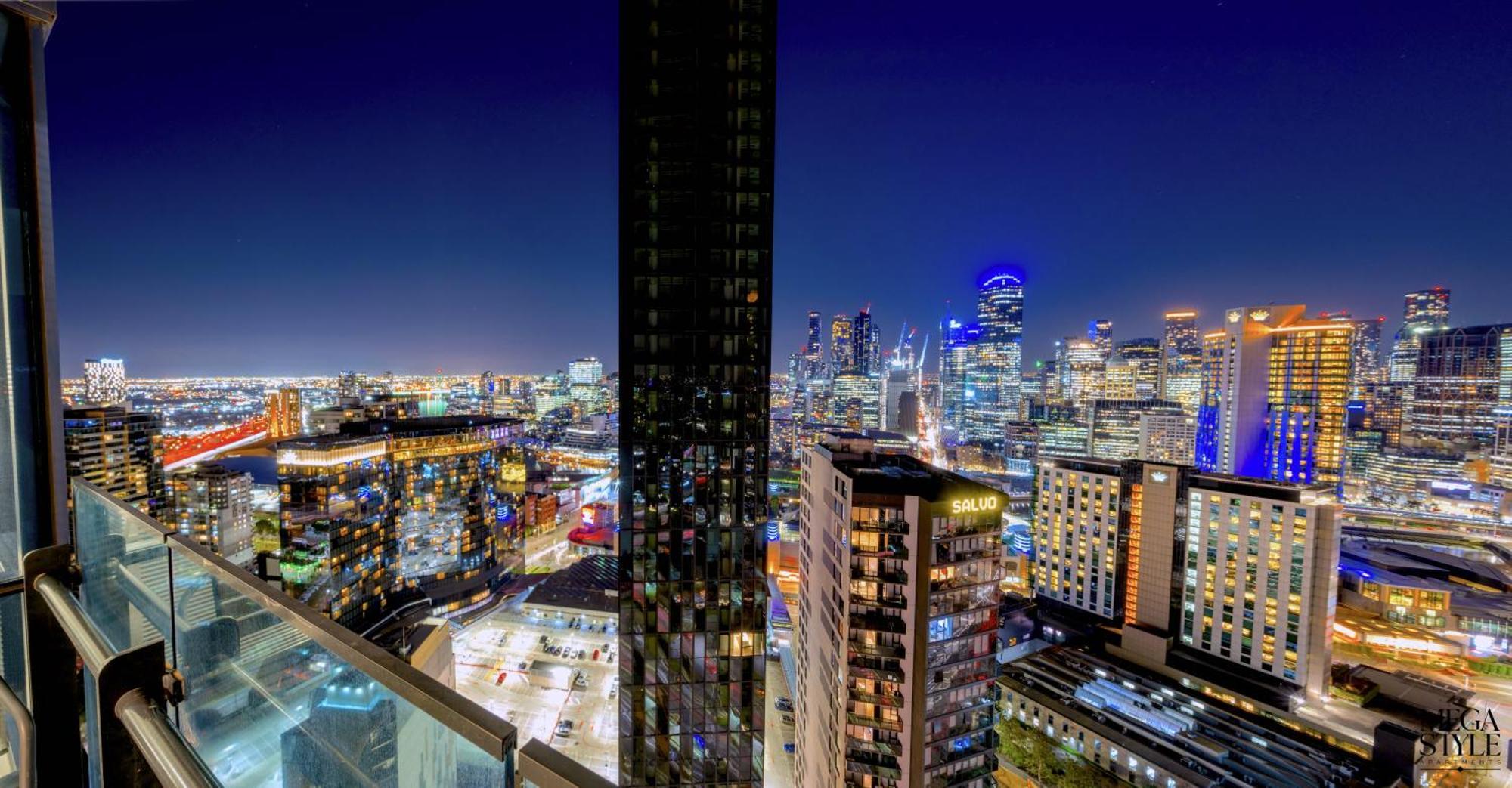Mega Style Apartments Mainpoint Melbourne Camera foto