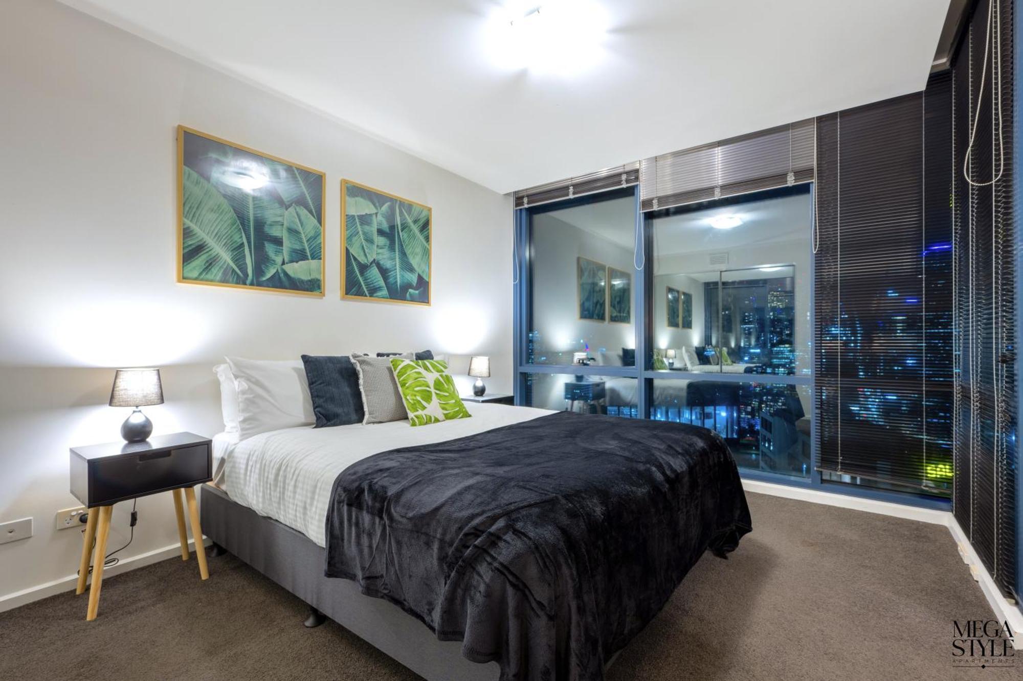 Mega Style Apartments Mainpoint Melbourne Camera foto