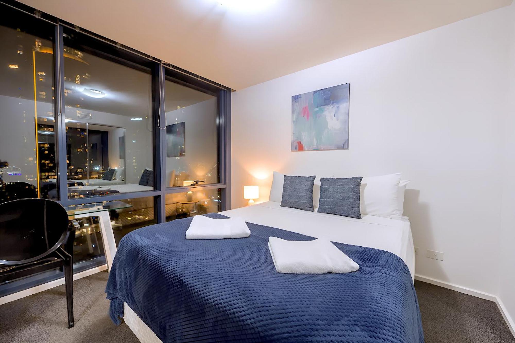 Mega Style Apartments Mainpoint Melbourne Camera foto