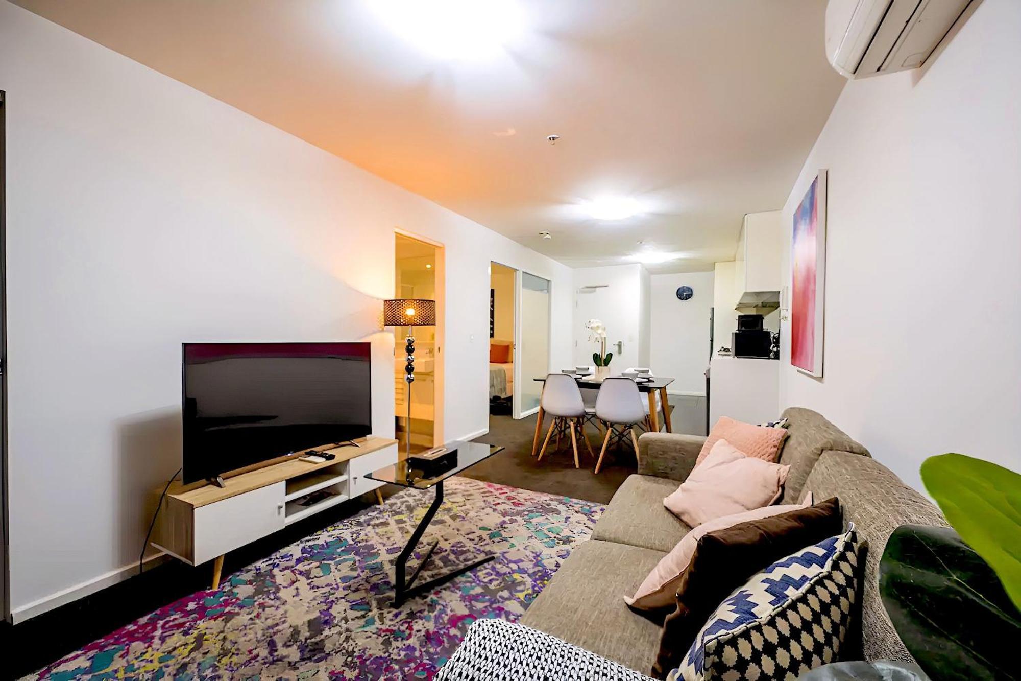Mega Style Apartments Mainpoint Melbourne Esterno foto
