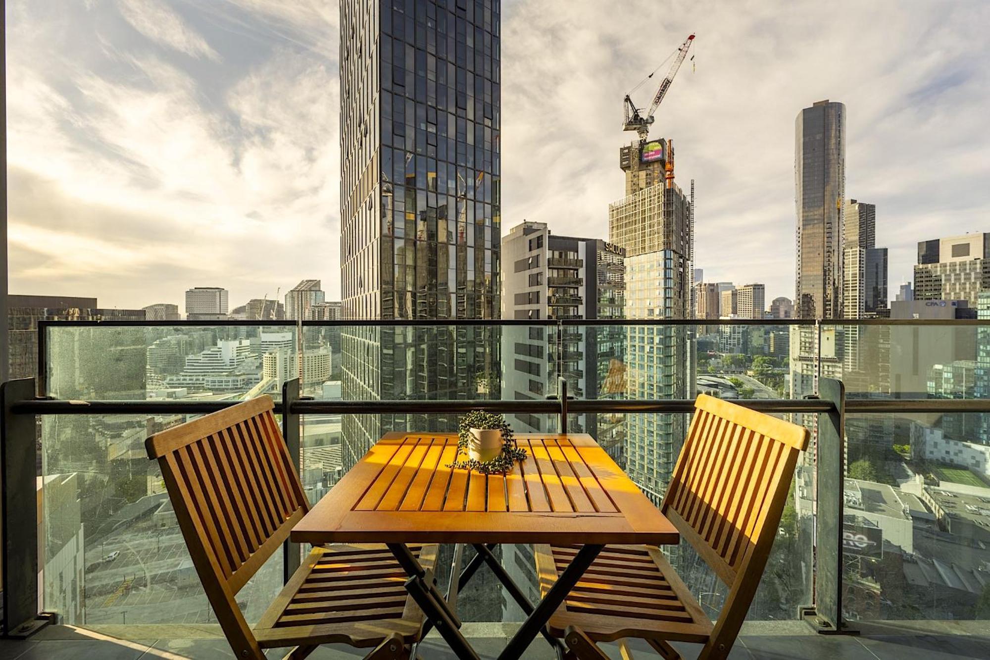 Mega Style Apartments Mainpoint Melbourne Camera foto