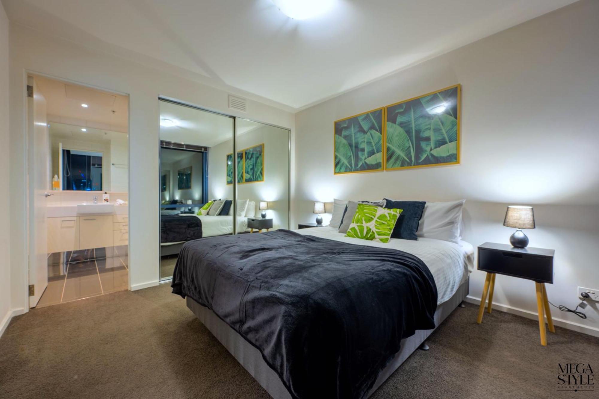 Mega Style Apartments Mainpoint Melbourne Camera foto