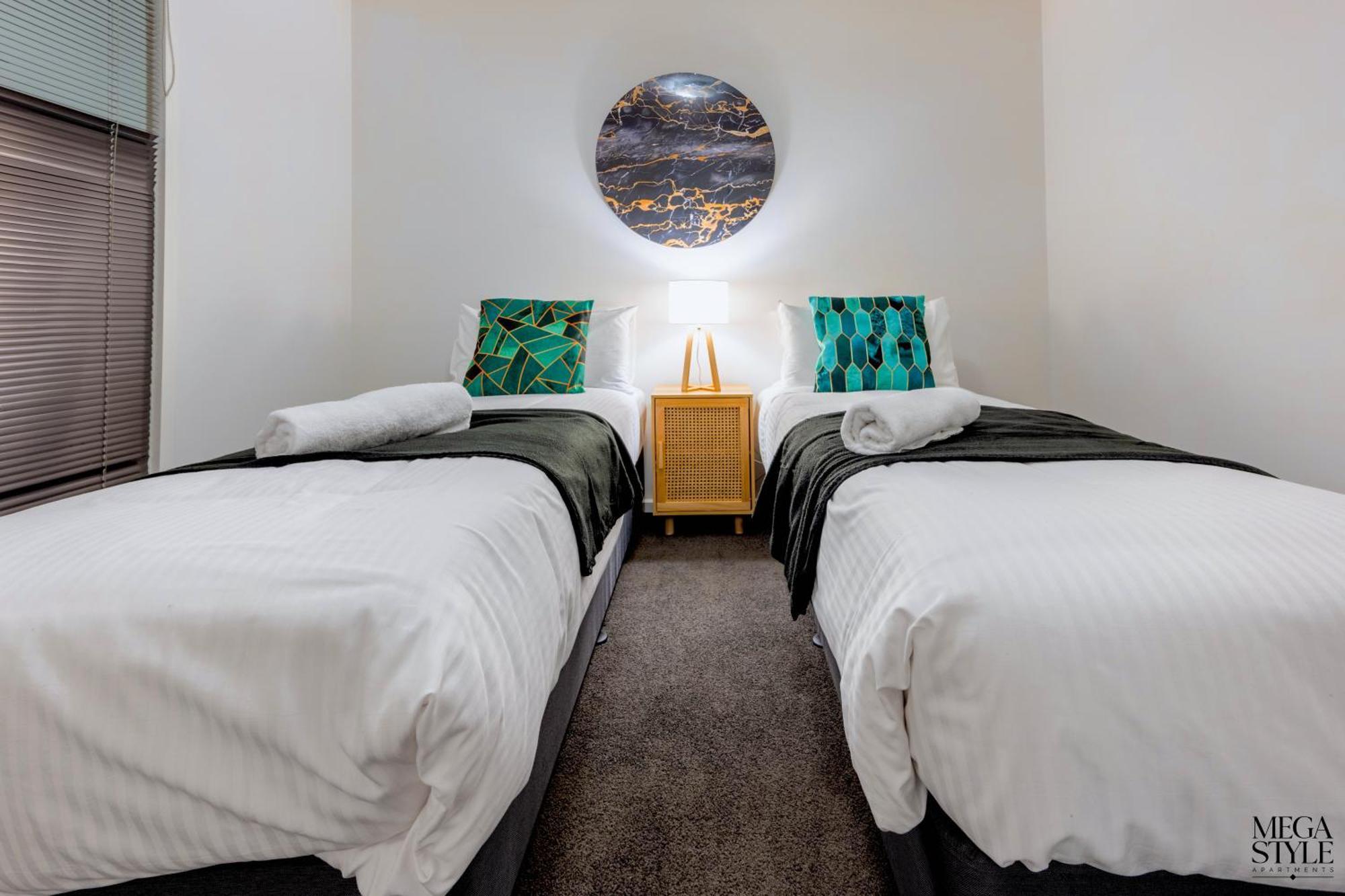 Mega Style Apartments Mainpoint Melbourne Camera foto