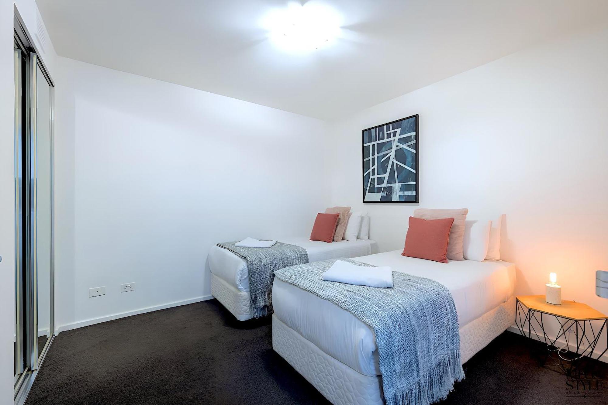 Mega Style Apartments Mainpoint Melbourne Camera foto