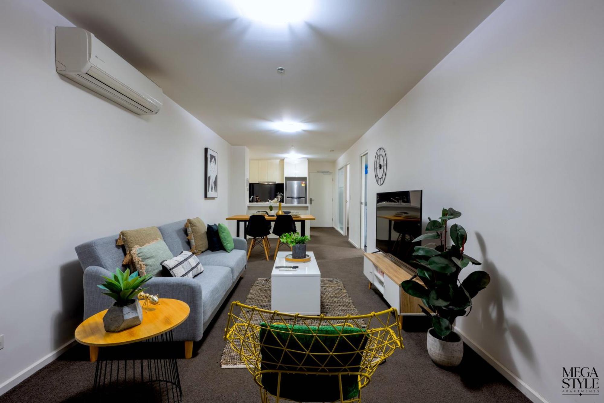 Mega Style Apartments Mainpoint Melbourne Esterno foto