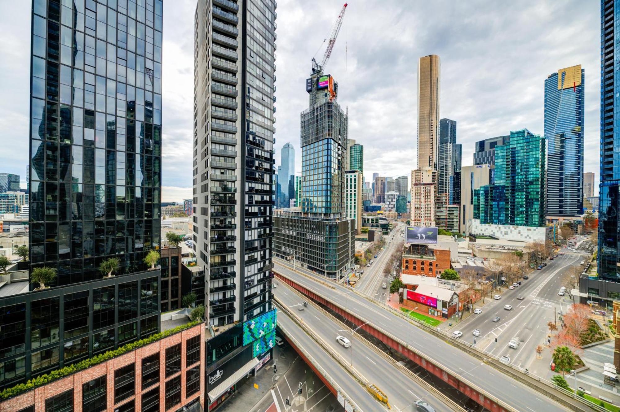 Mega Style Apartments Mainpoint Melbourne Camera foto