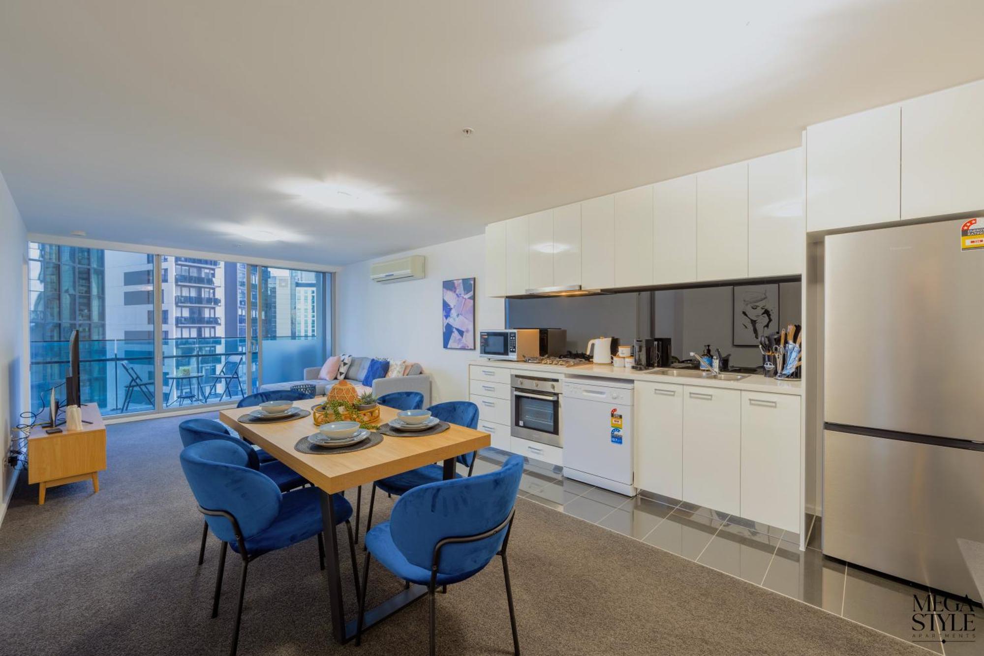 Mega Style Apartments Mainpoint Melbourne Camera foto
